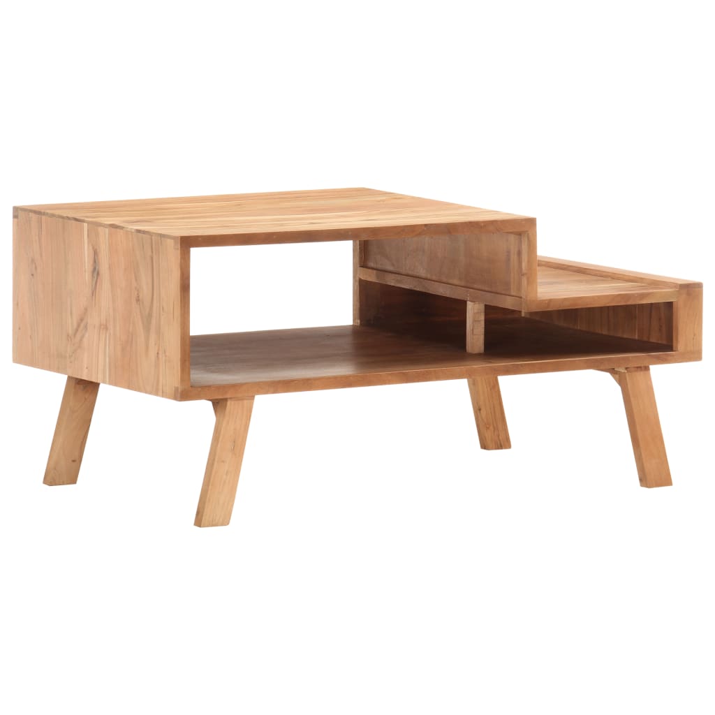 Coffee Table 100X50X45 Cm Solid Acacia Wood