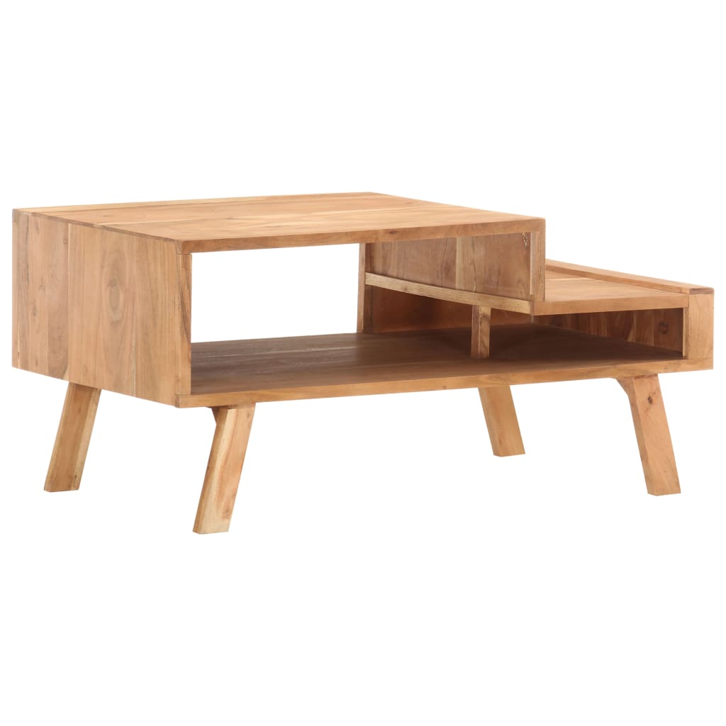 Coffee Table 100X50X45 Cm Solid Acacia Wood