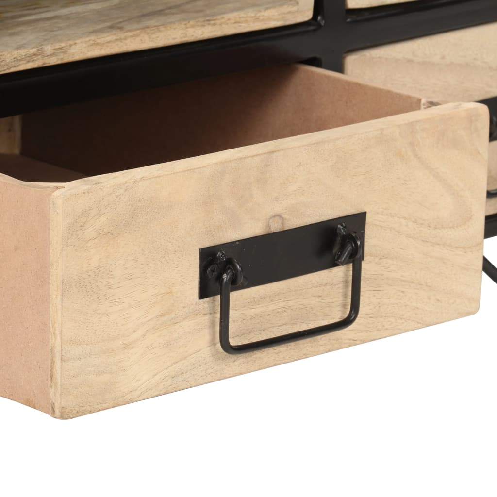 Coffee Table 100X50X40 Cm Solid Mango Wood