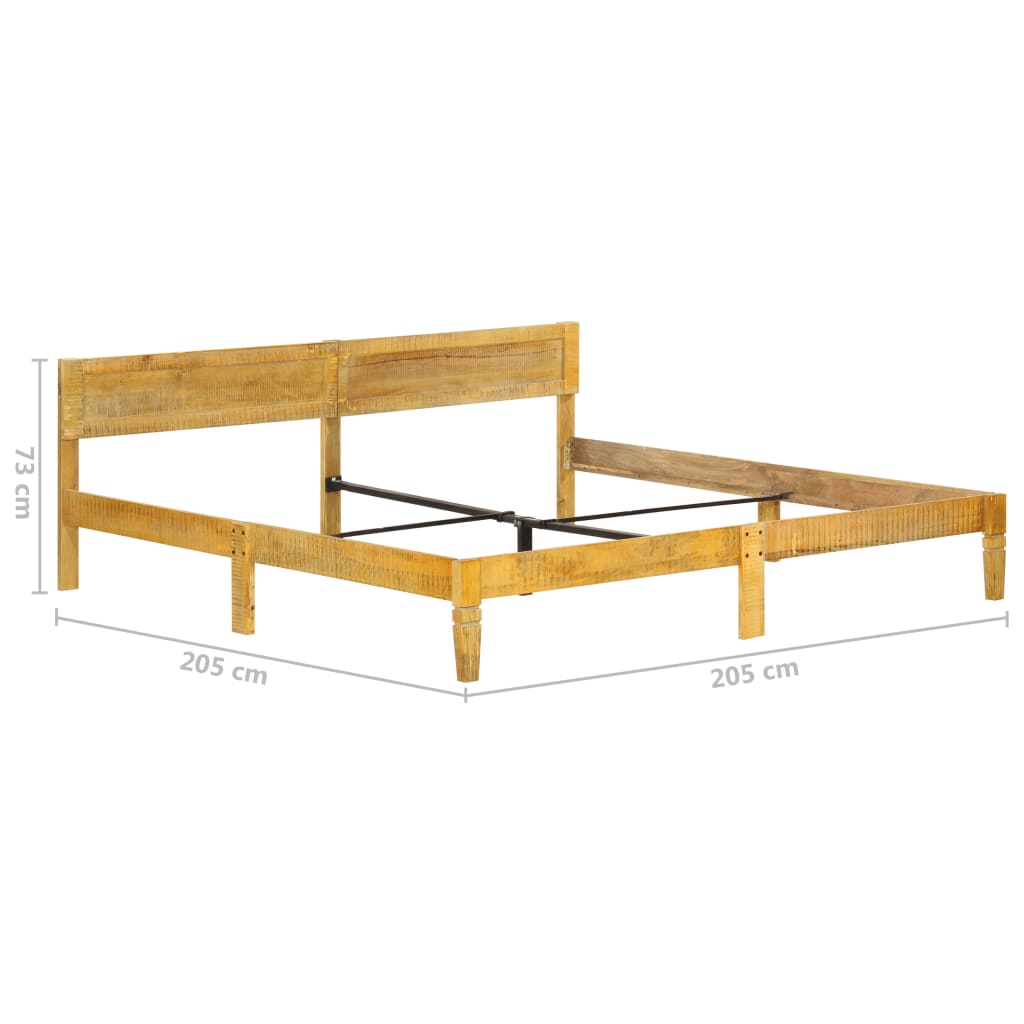 Bed Frame Without Mattress 200 Cm
