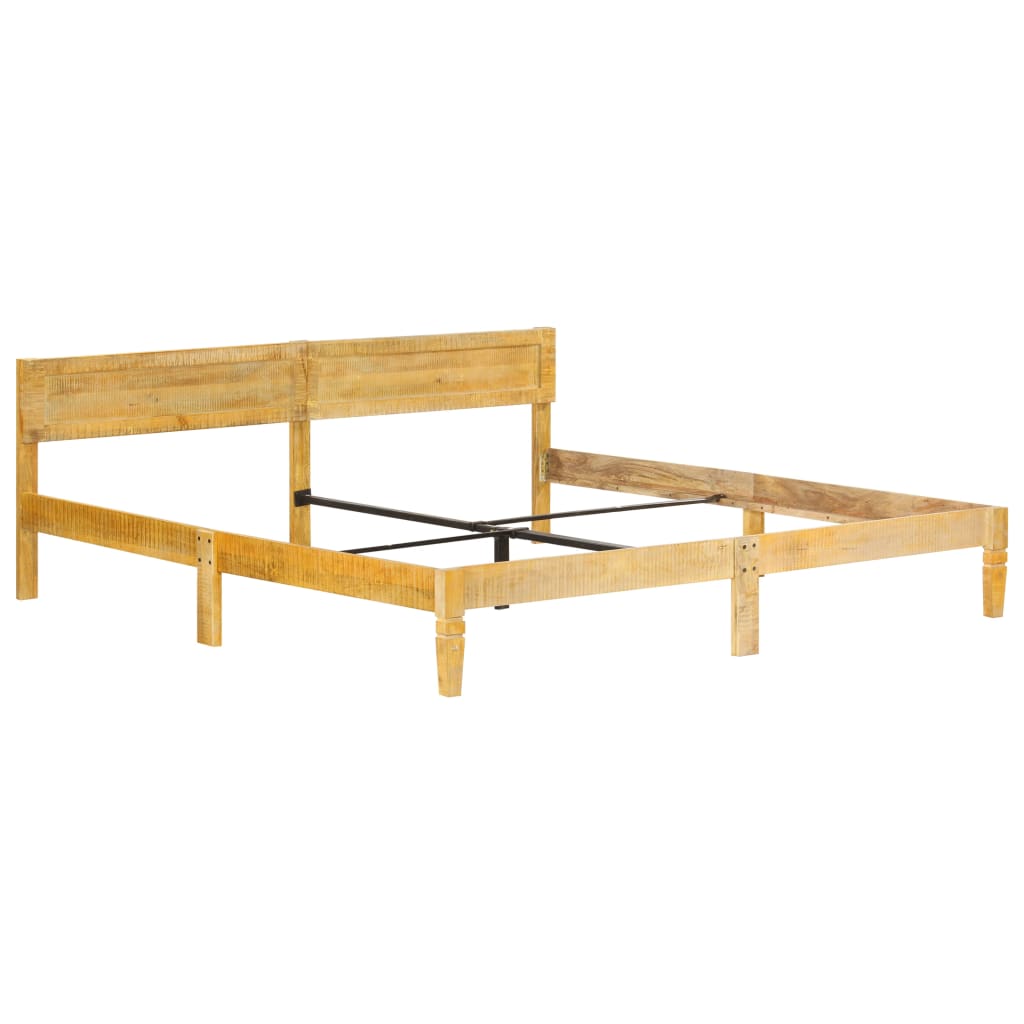Bed Frame Without Mattress 200 Cm