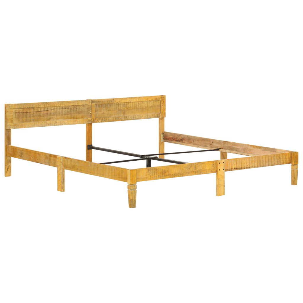 Bed Frame Without Mattress 200 Cm