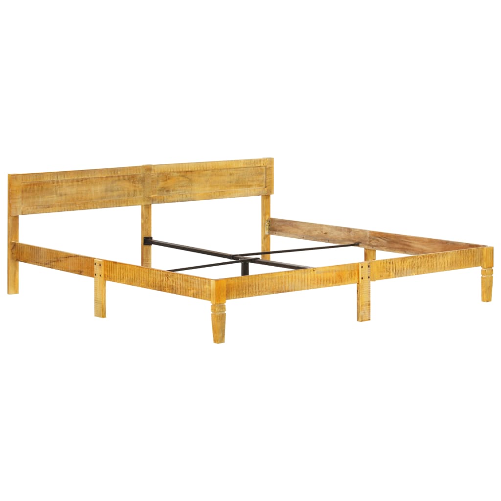 Bed Frame Without Mattress 200 Cm