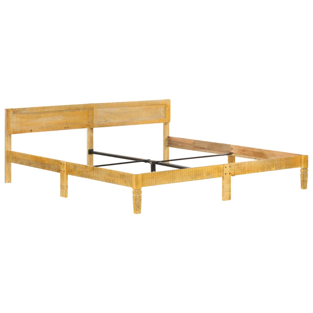Bed Frame Without Mattress 200 Cm