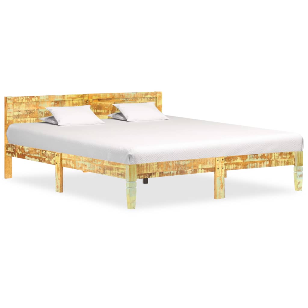 Bed Frame Without Mattress 200 Cm