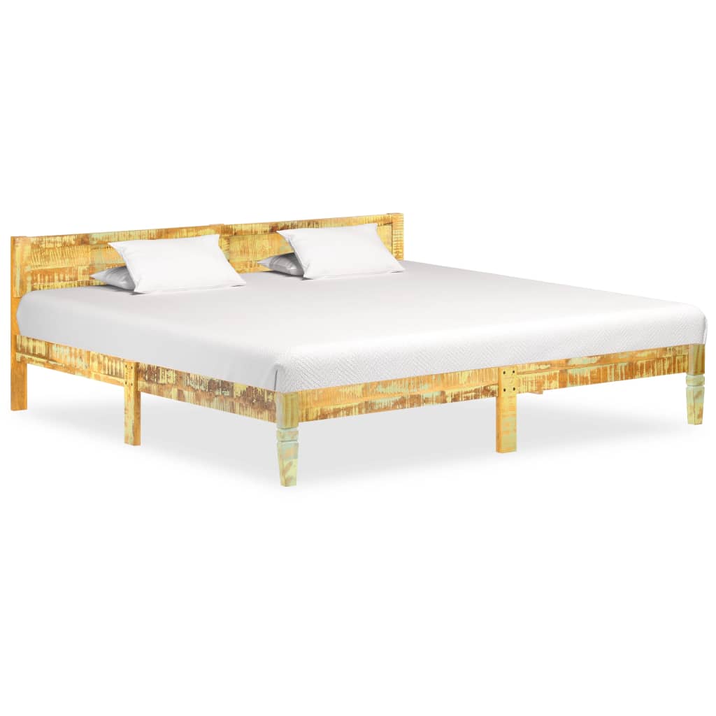 Bed Frame Without Mattress 200 Cm