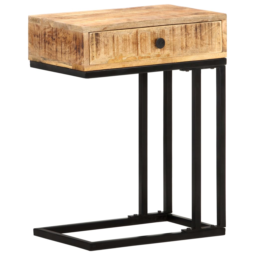U-Shaped Side Table 45X30X61 Cm