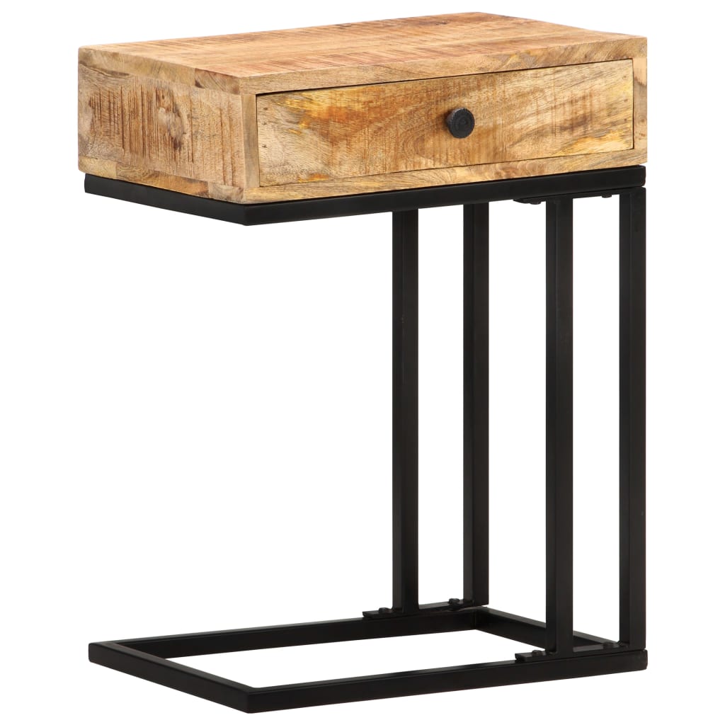 U-Shaped Side Table 45X30X61 Cm