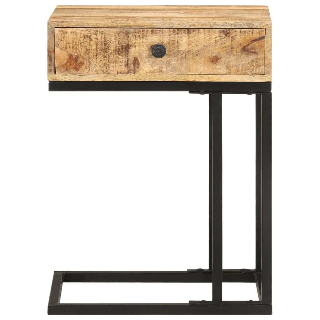 U-Shaped Side Table 45X30X61 Cm
