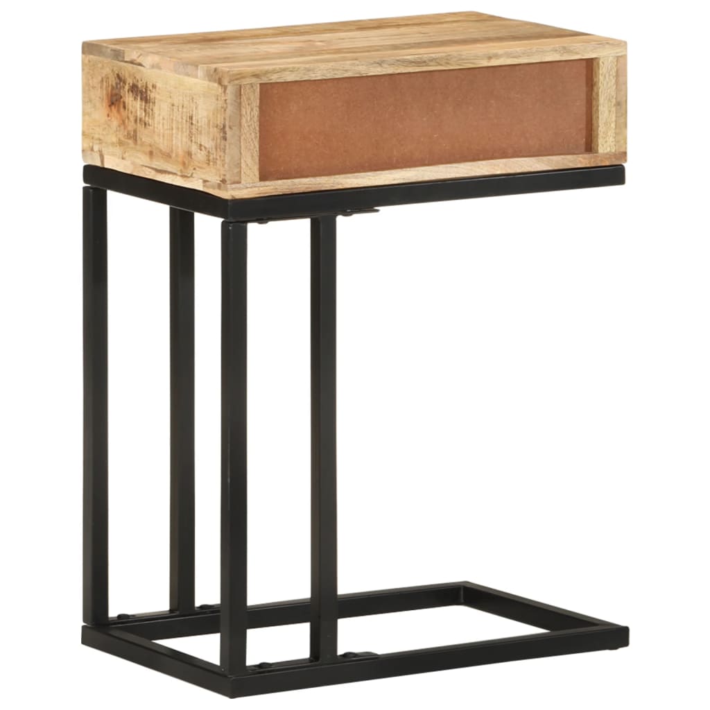U-Shaped Side Table 45X30X61 Cm