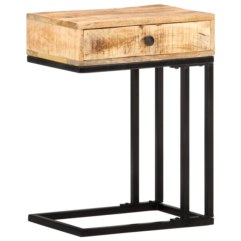 U-Shaped Side Table 45X30X61 Cm