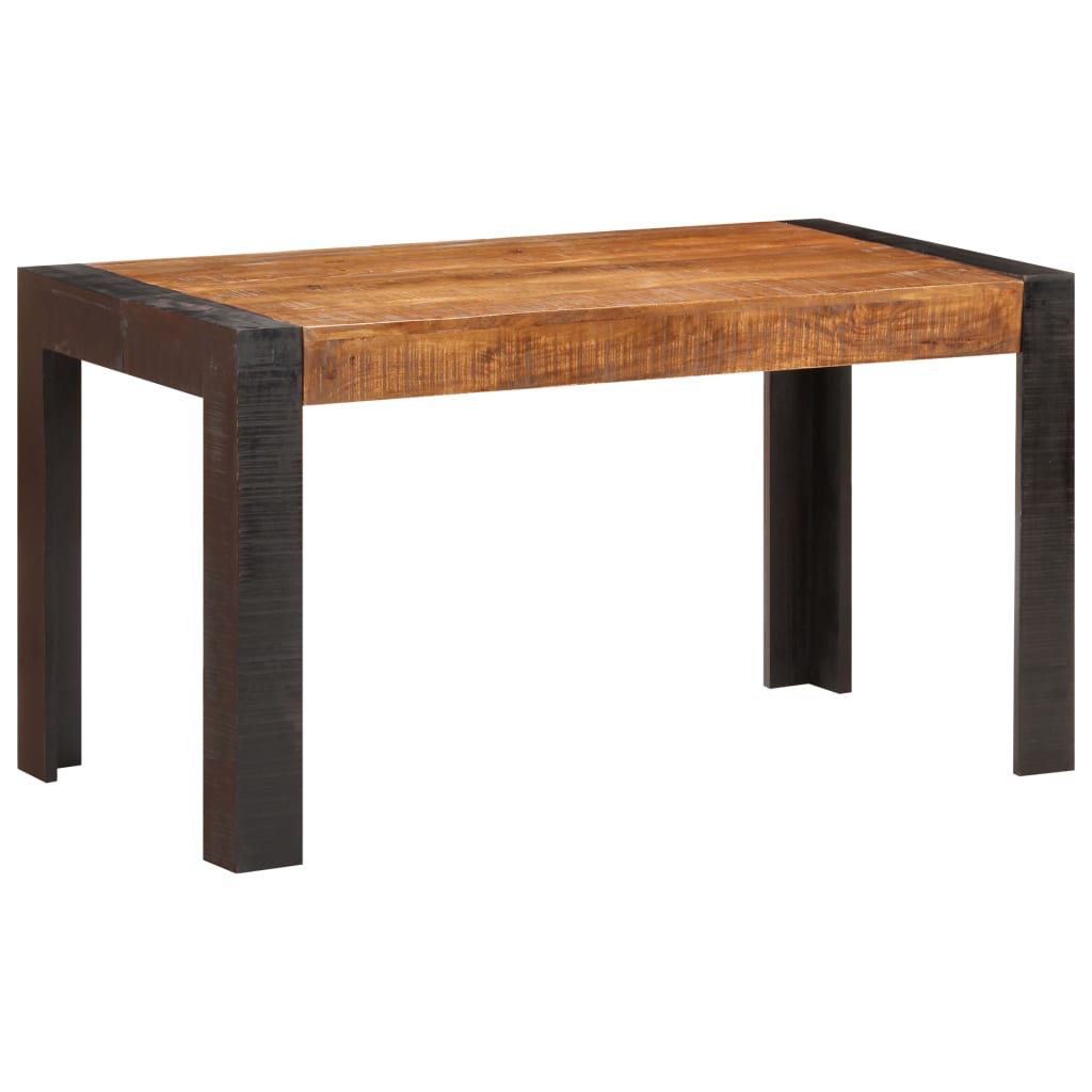 Dining Table Solid Rough Mango Wood
