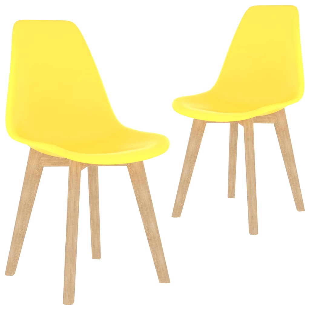 Dining Chairs 2 Pcs Plastic