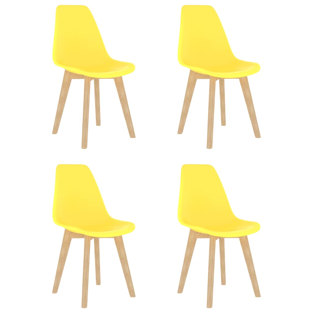 Dining Chairs 2 Pcs Plastic