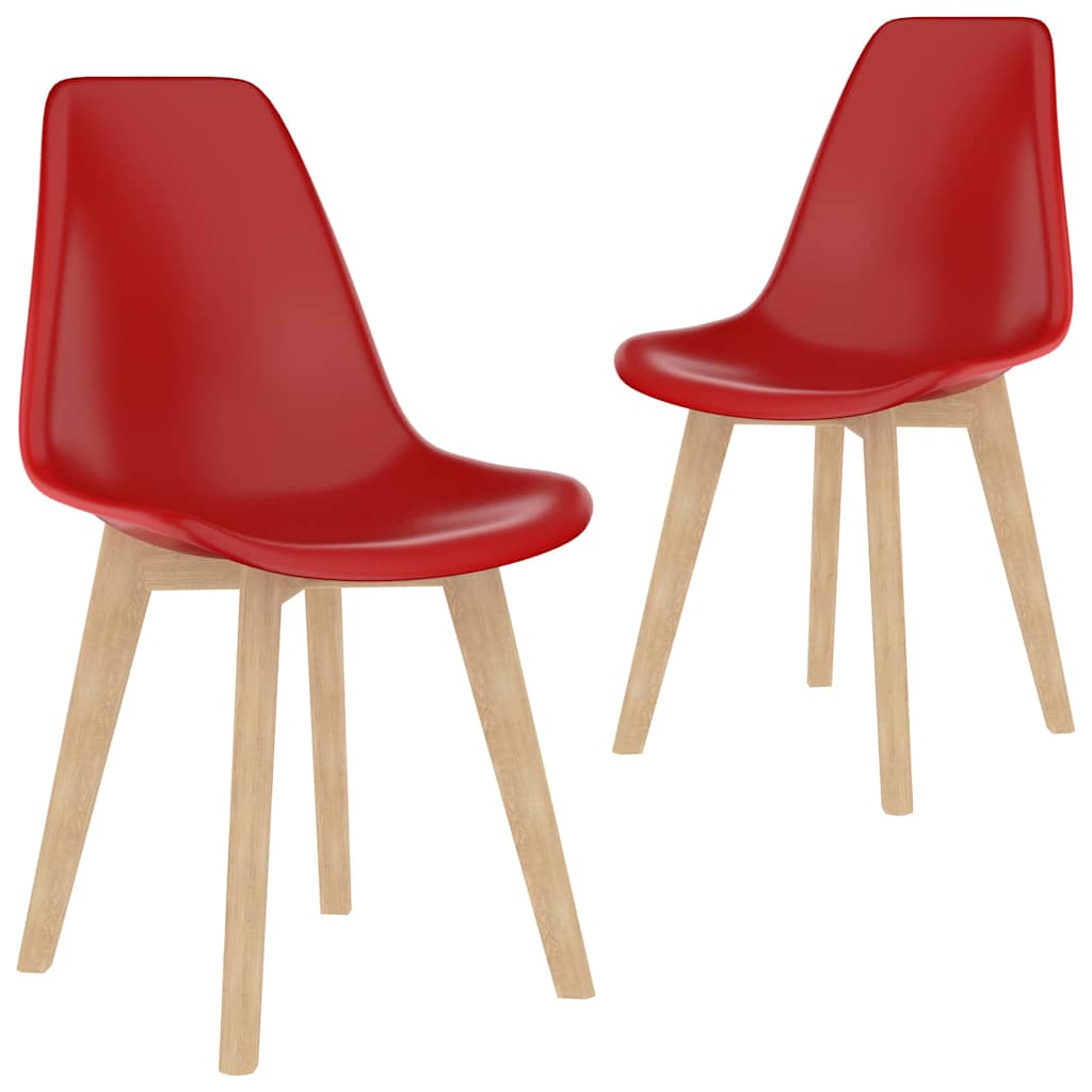 Dining Chairs 2 Pcs Plastic