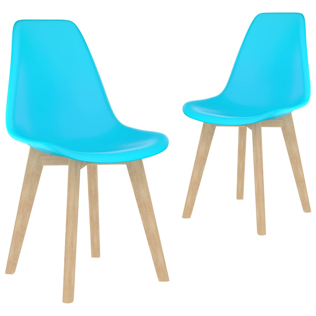 Dining Chairs 2 Pcs Plastic