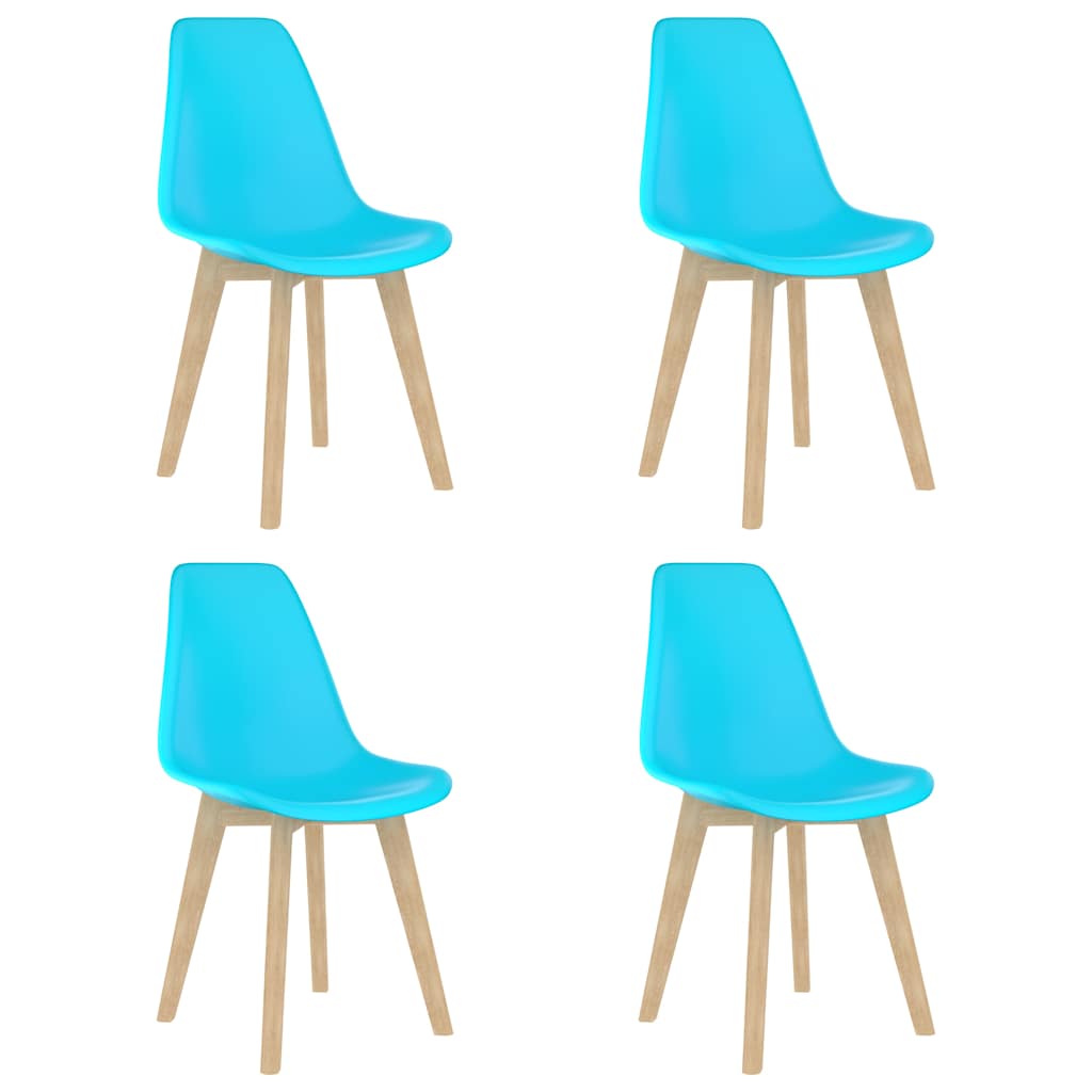 Dining Chairs 2 Pcs Plastic