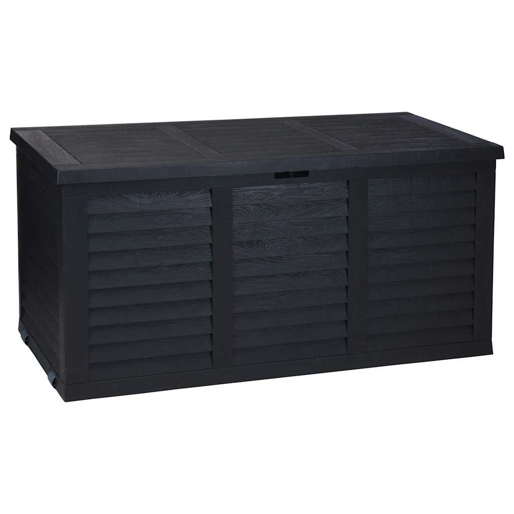 Progarden Garden Storage Box With Wheel 300 L Dark Grey