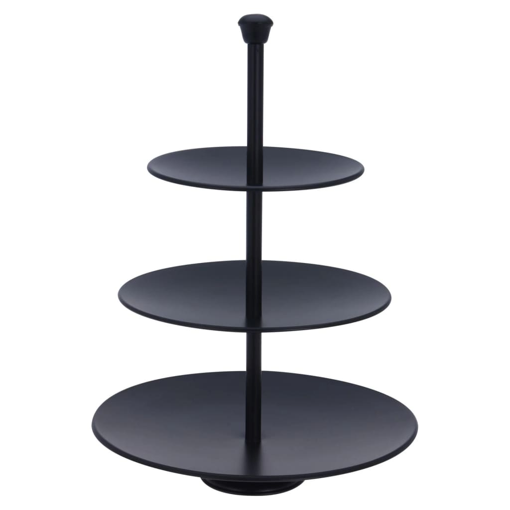 Excellent Houseware 3-Tier Serving Stand 36.5 Cm Matte