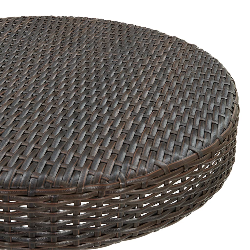 Garden Table Poly Rattan