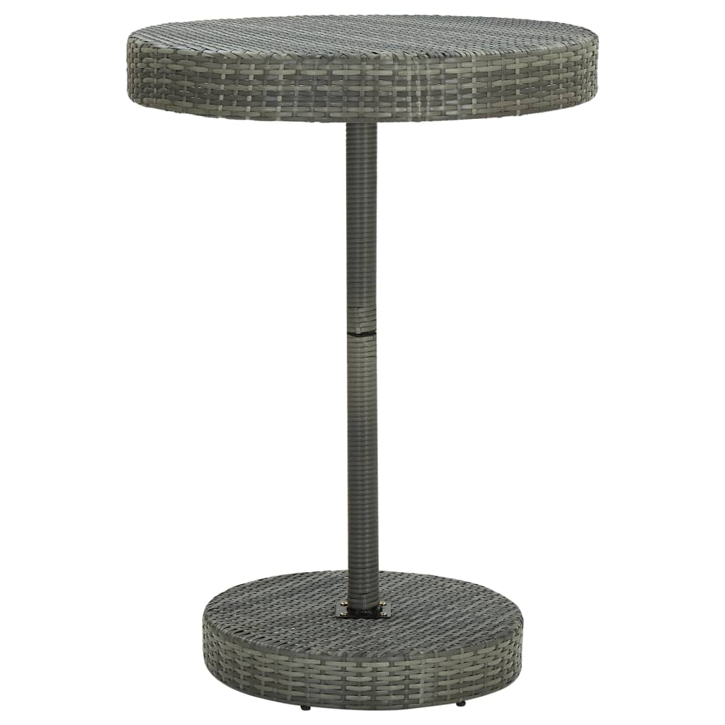 Garden Table Poly Rattan