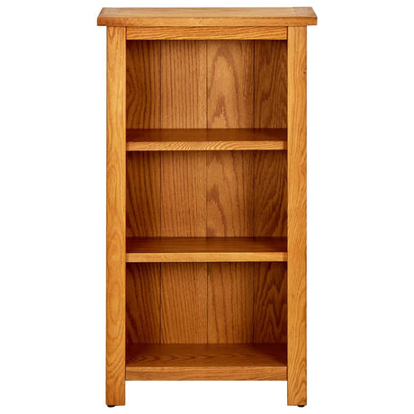 Bookcase Solid Oak Wood