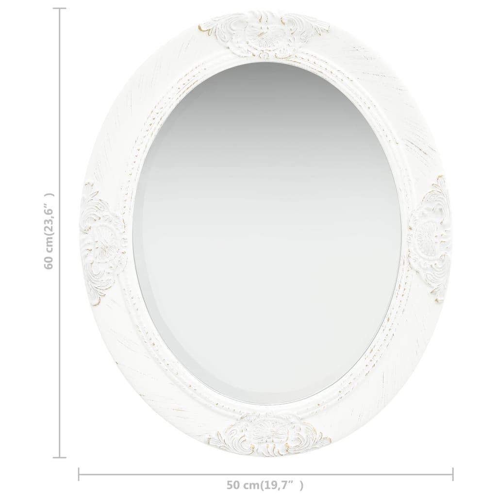 Wall Mirror Baroque Style