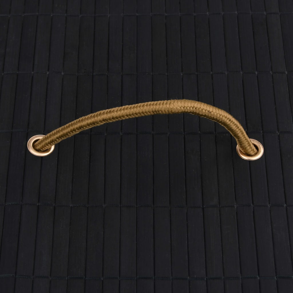 Bamboo Storage Boxes 4 Pcs