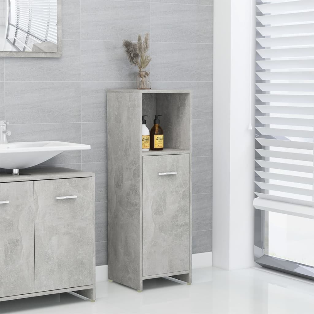 Bathroom Cabinet 30X30X95 Cm Engineered Wood