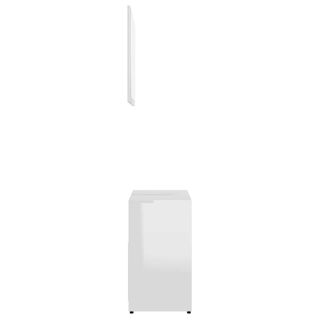 Bathroom Furniture Set Engineered Wood