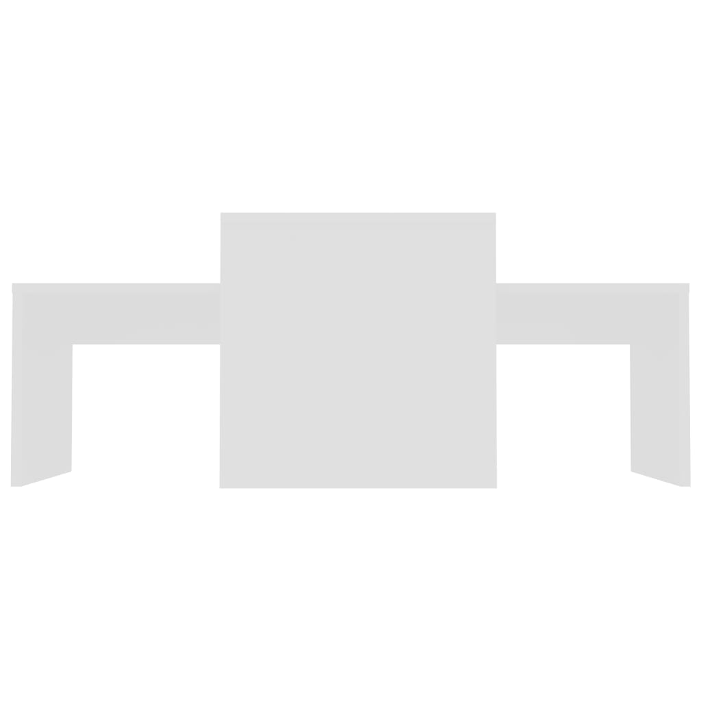 Coffee Table Set 100X48X40 Cm Engineered Wood