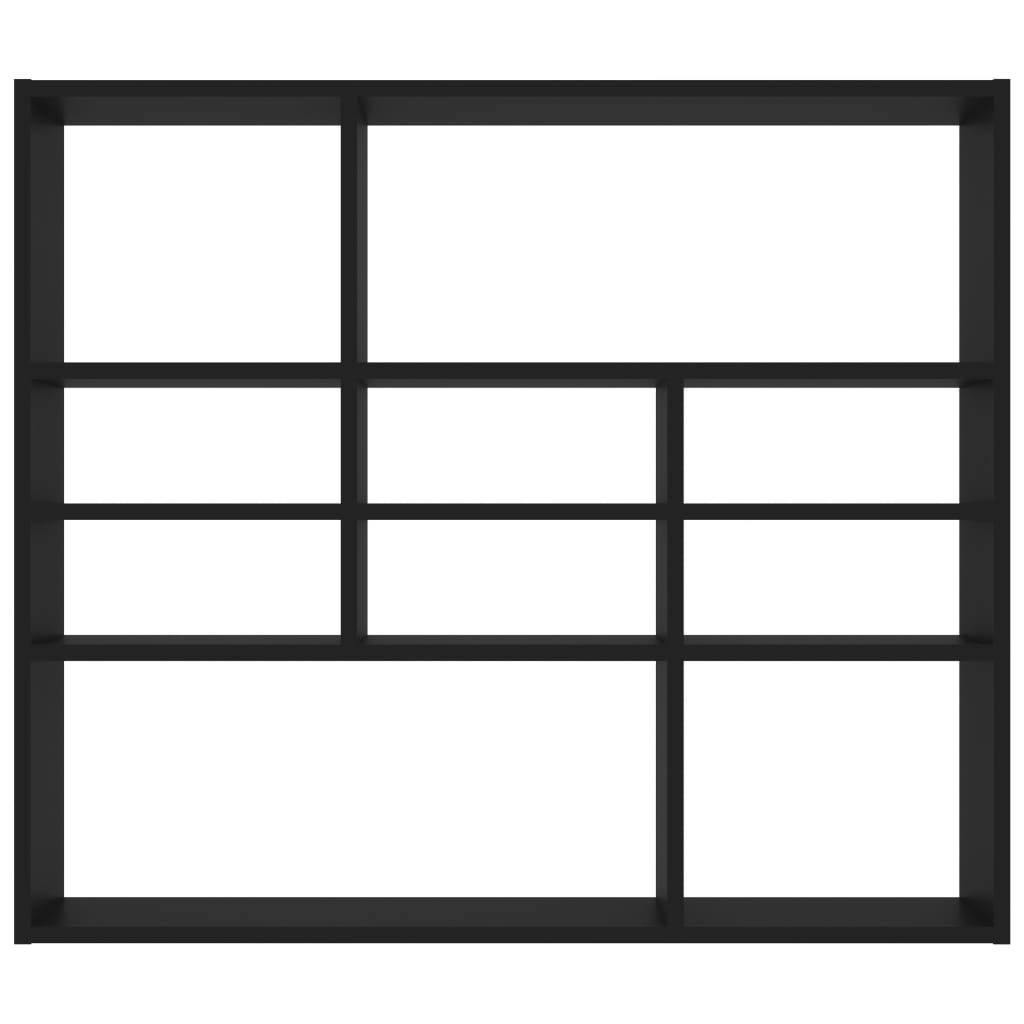 Wall Shelf 90X16X78 Cm Engineered Wood