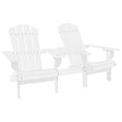 Garden Adirondack Chair Solid Fir Wood