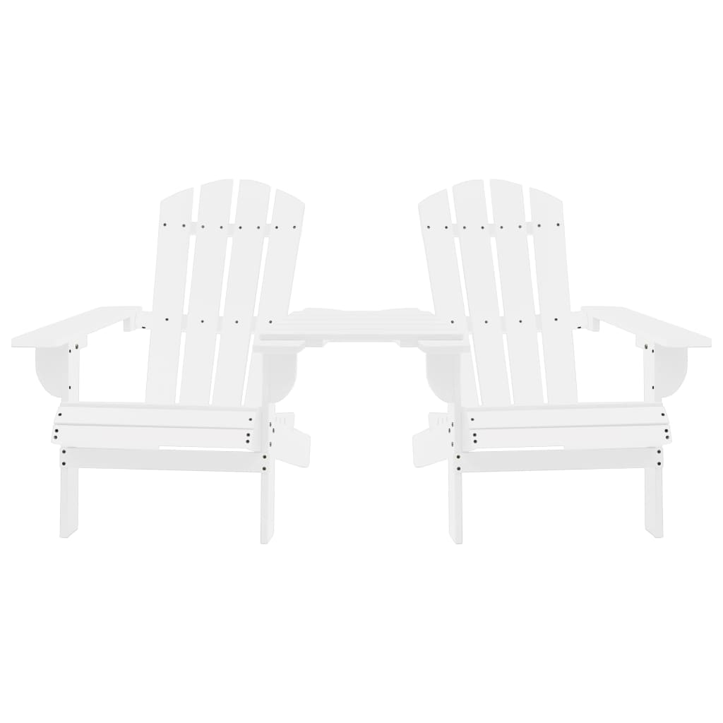 Garden Adirondack Chair Solid Fir Wood