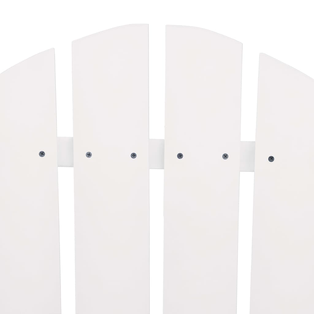 Garden Adirondack Chair Solid Fir Wood