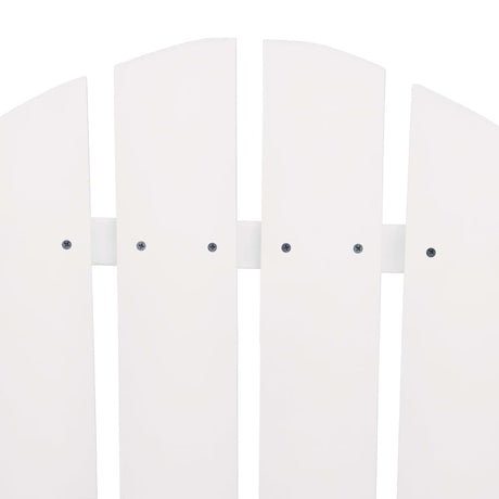 Garden Adirondack Chair Solid Fir Wood