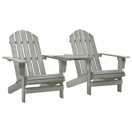 Garden Adirondack Chair Solid Fir Wood