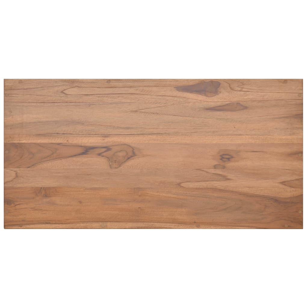 Wall-Mounted Bathroom Cabinet Solid Teak Wood