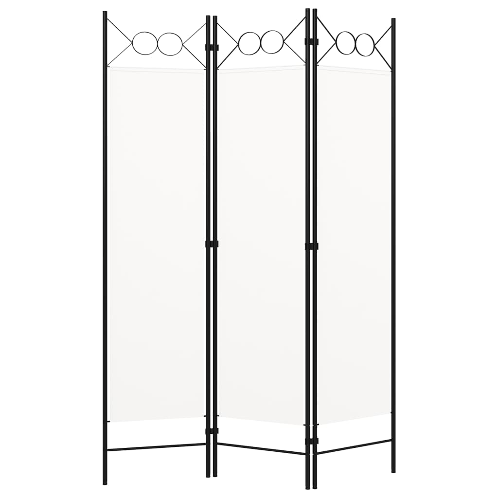3-Panel Room Divider 120X180 Cm