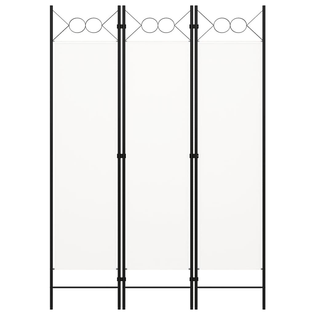 3-Panel Room Divider 120X180 Cm