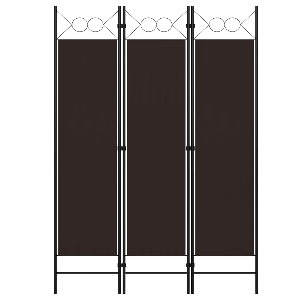 3-Panel Room Divider 120X180 Cm