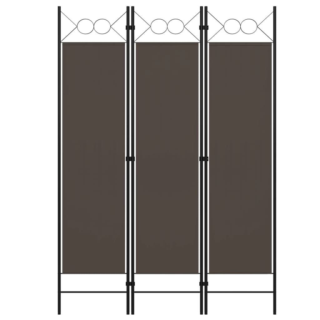 3-Panel Room Divider 120X180 Cm