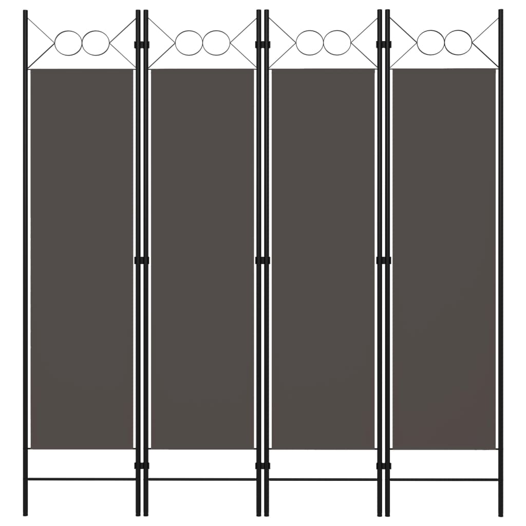 3-Panel Room Divider 120X180 Cm
