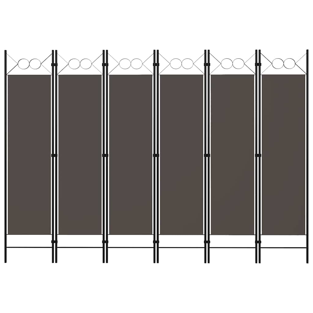 3-Panel Room Divider 120X180 Cm
