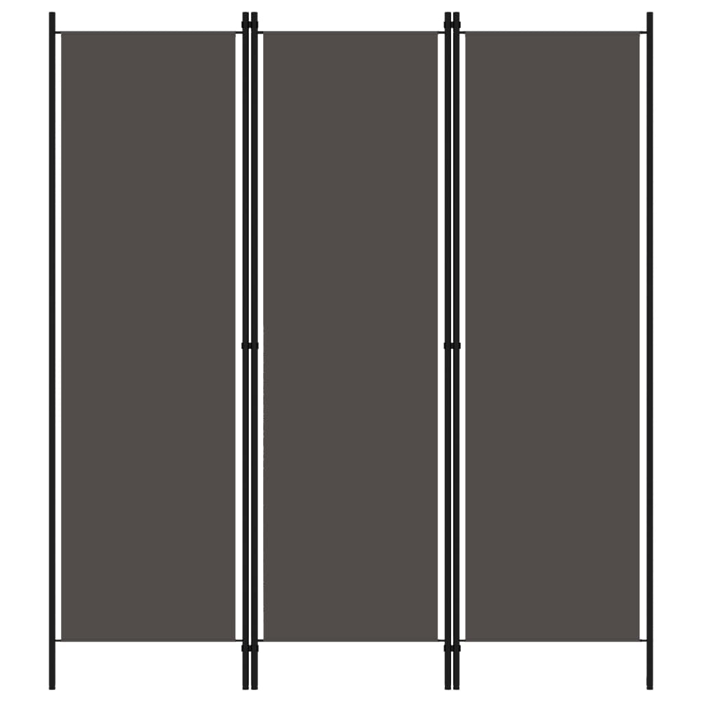 6-Panel Room Divider 300X180 Cm