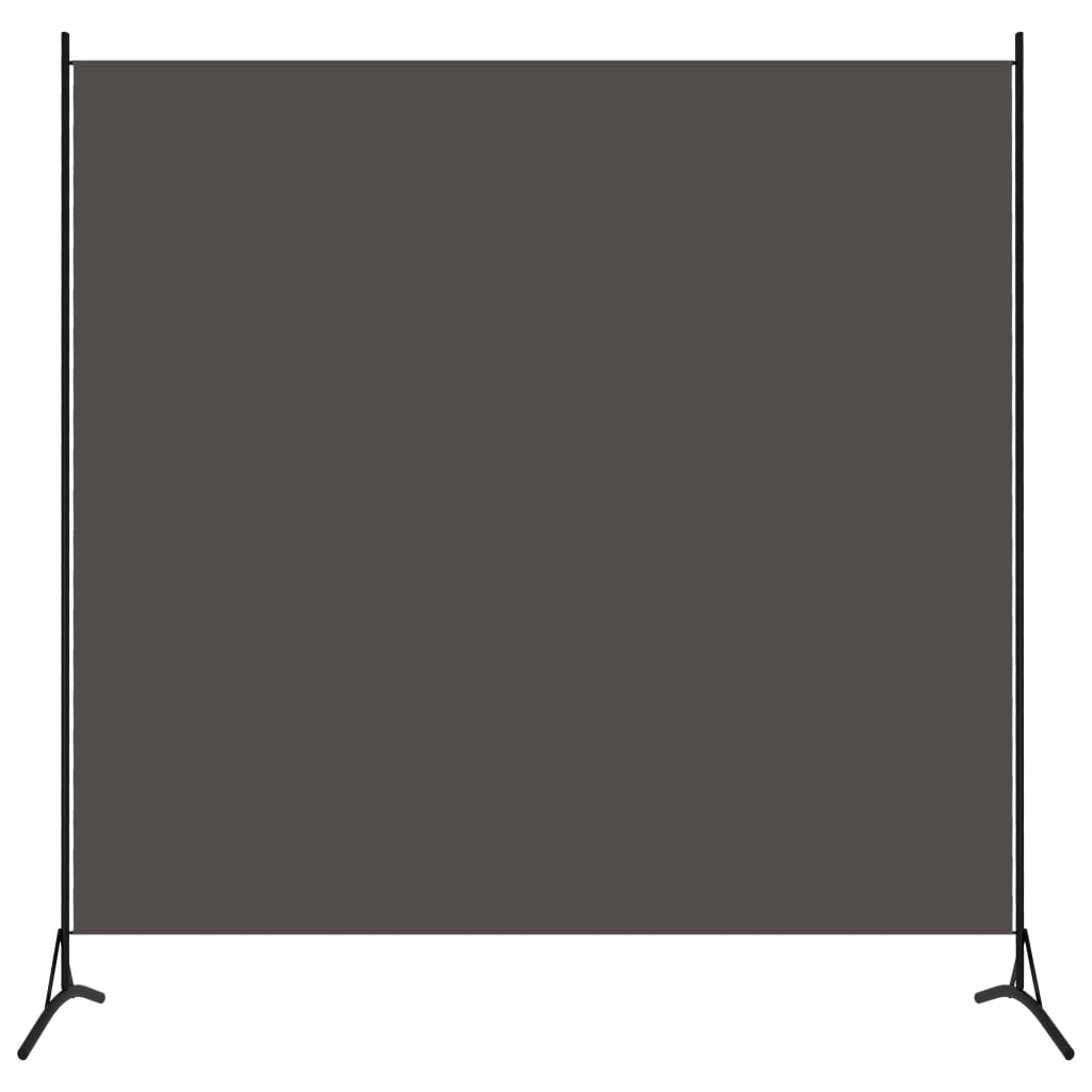 4-Panel Room Divider Fabric