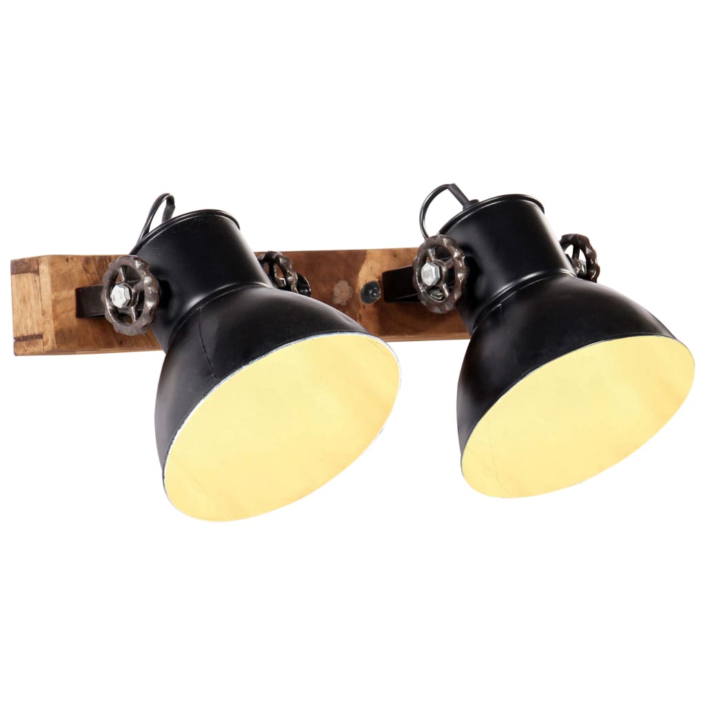 Industrial Wall Lamp 45X25 Cm E27