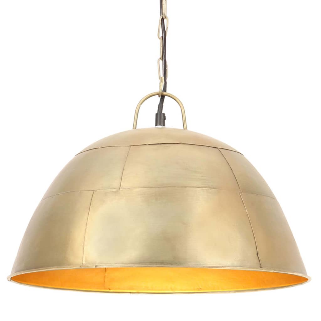 Industrial Vintage Hanging Lamp 25 W Round 31 Cm E27