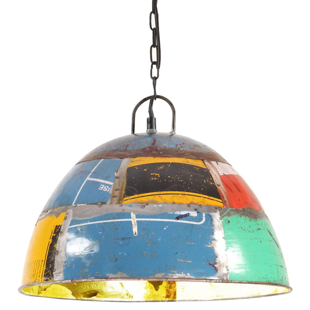Industrial Vintage Hanging Lamp 25 W Round 31 Cm E27