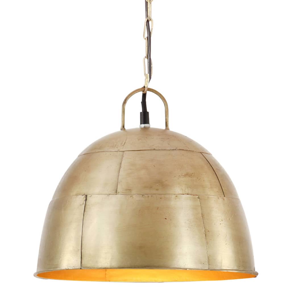 Industrial Vintage Hanging Lamp 25 W Round 31 Cm E27